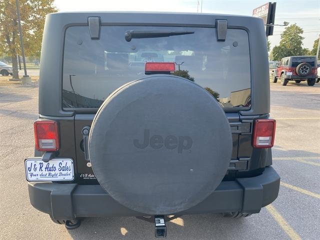 used 2009 Jeep Wrangler car, priced at $12,995