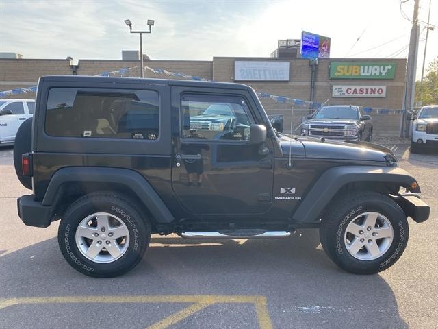 used 2009 Jeep Wrangler car, priced at $12,995