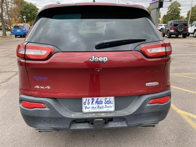 used 2016 Jeep Cherokee car, priced at $13,650