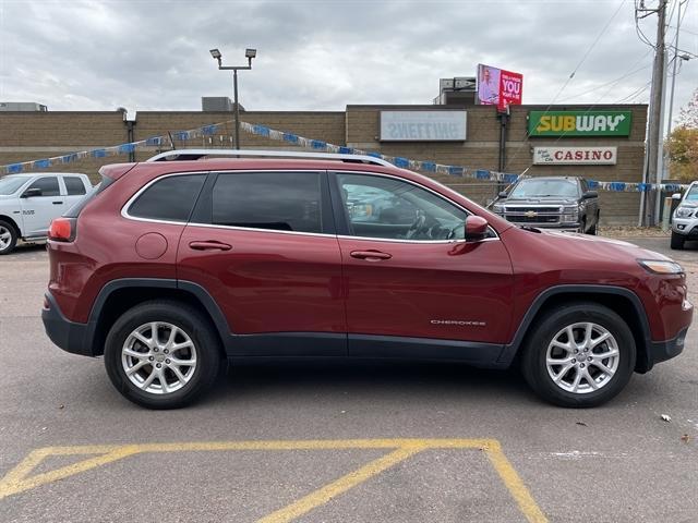 used 2016 Jeep Cherokee car, priced at $13,650