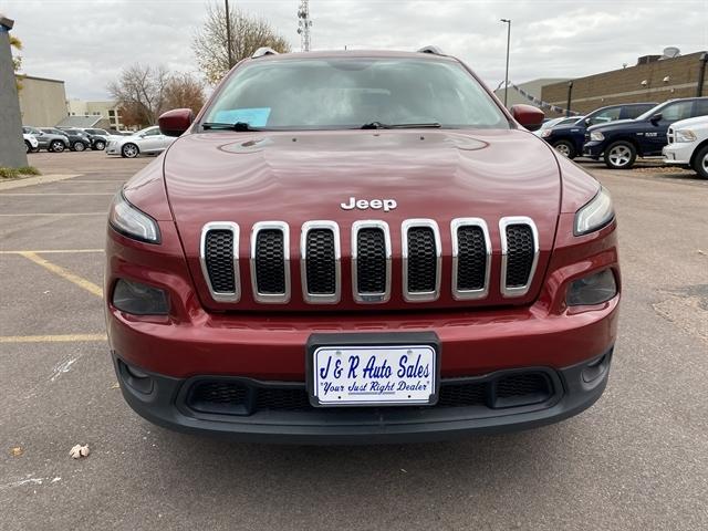 used 2016 Jeep Cherokee car, priced at $13,650