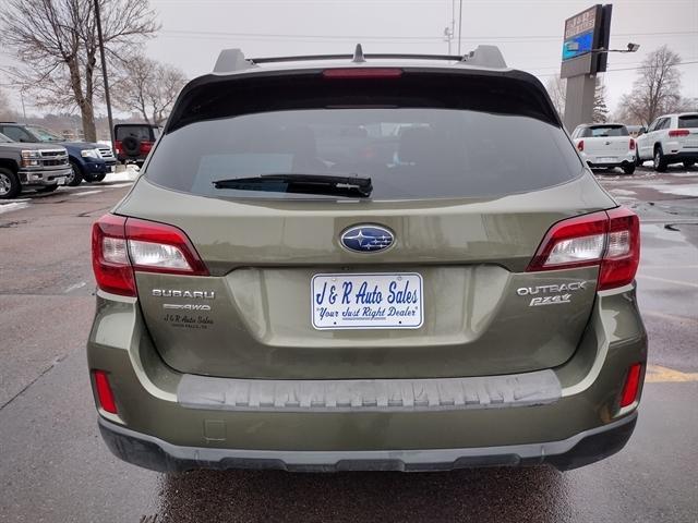 used 2016 Subaru Outback car, priced at $14,995