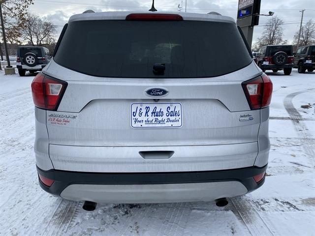 used 2019 Ford Escape car, priced at $13,995