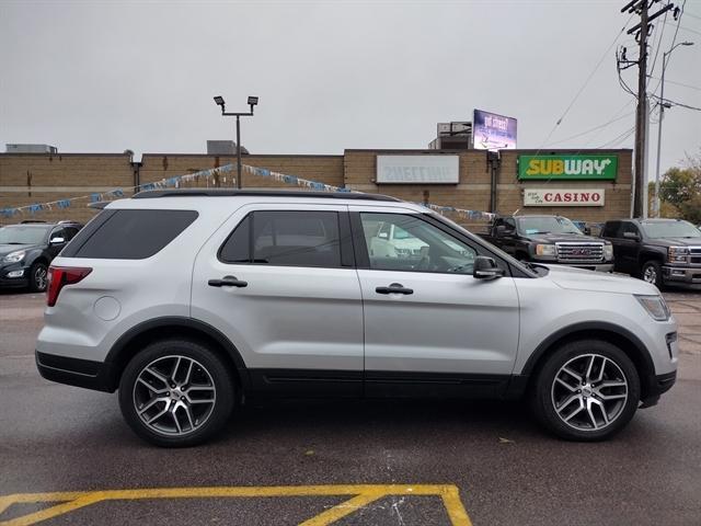 used 2018 Ford Explorer car, priced at $18,995