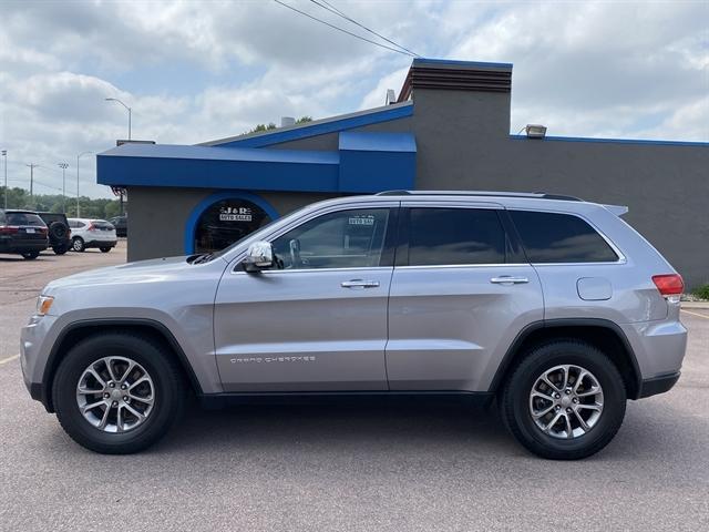 used 2014 Jeep Grand Cherokee car, priced at $13,995