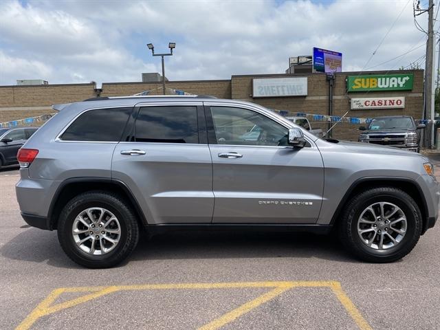 used 2014 Jeep Grand Cherokee car, priced at $13,995