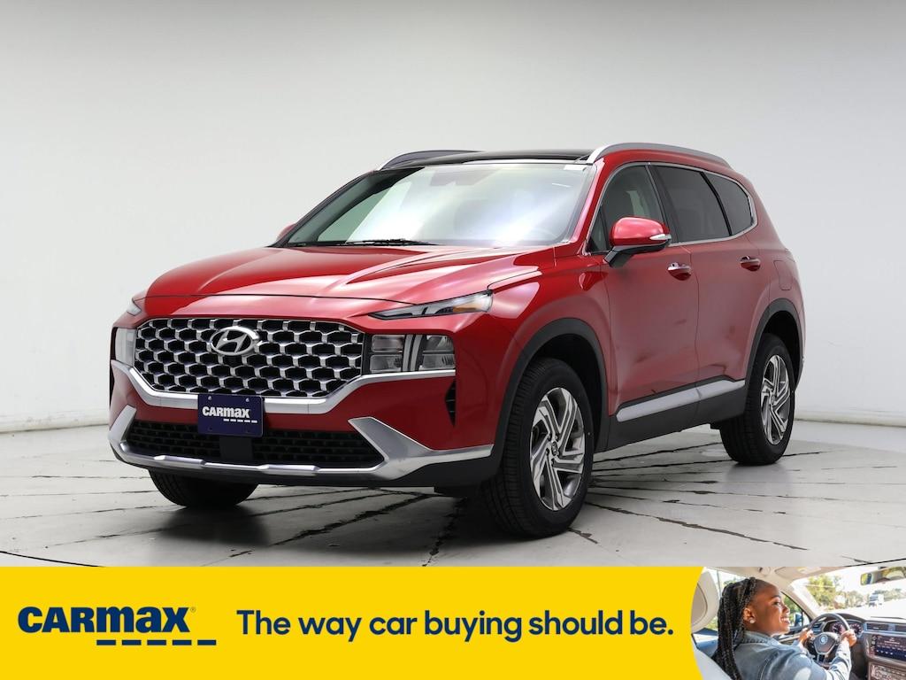 used 2023 Hyundai Santa Fe car, priced at $25,998