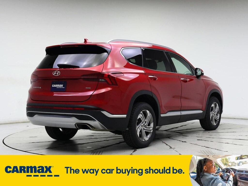 used 2023 Hyundai Santa Fe car, priced at $23,998