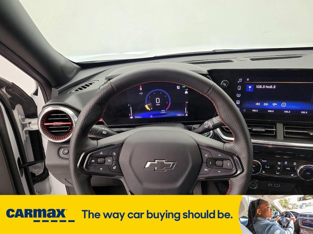 used 2024 Chevrolet Trax car, priced at $26,998