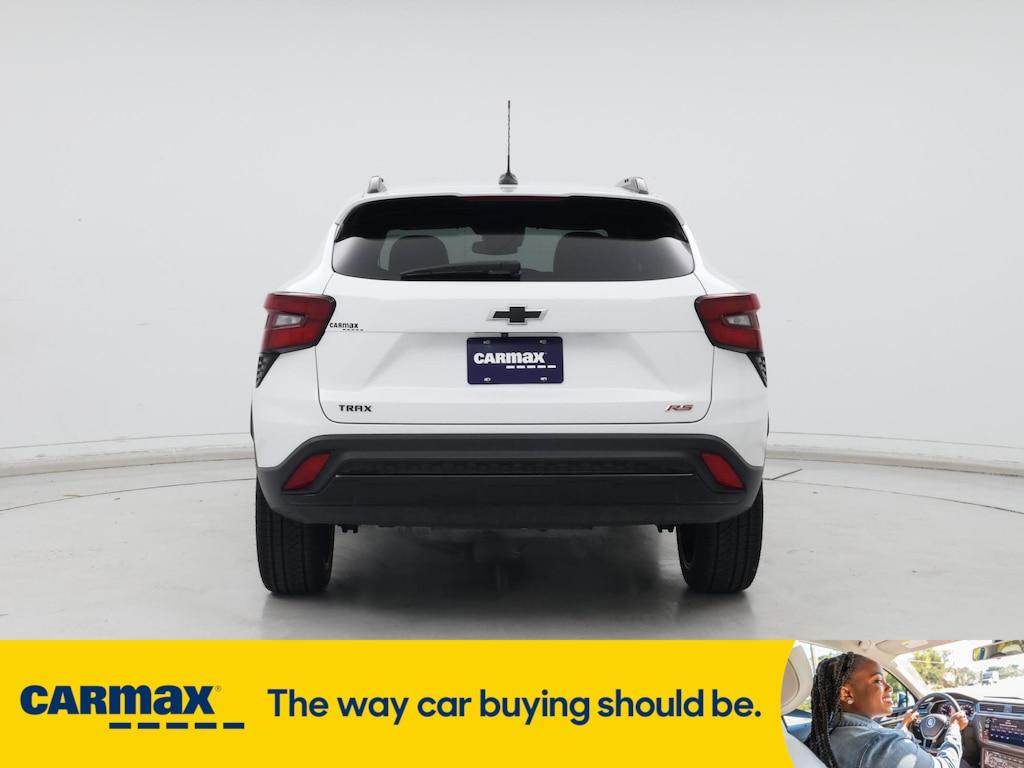 used 2024 Chevrolet Trax car, priced at $26,998