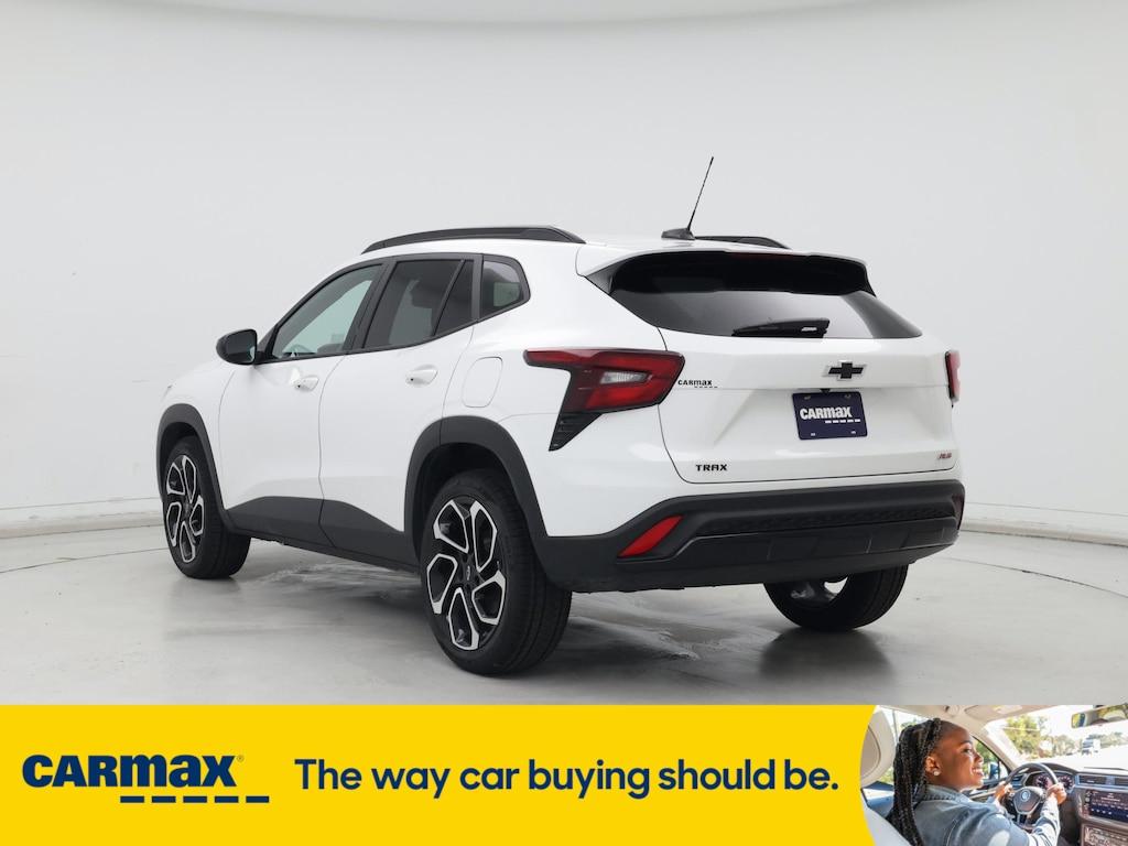 used 2024 Chevrolet Trax car, priced at $26,998