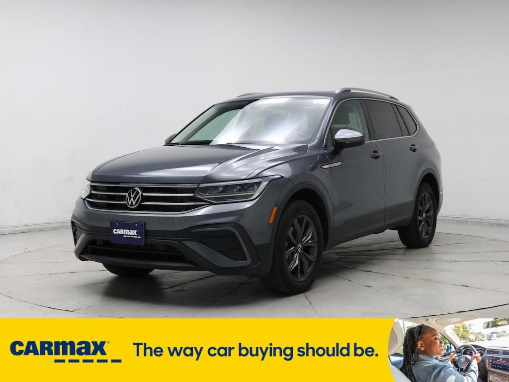 used 2022 Volkswagen Tiguan car, priced at $24,998