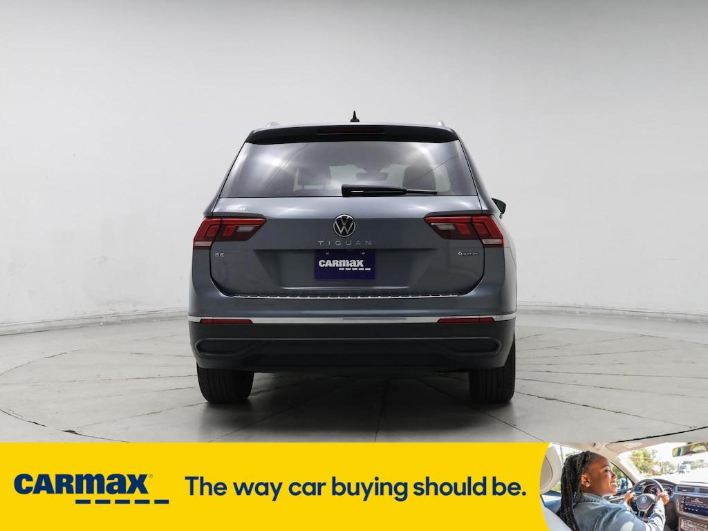 used 2022 Volkswagen Tiguan car, priced at $24,998