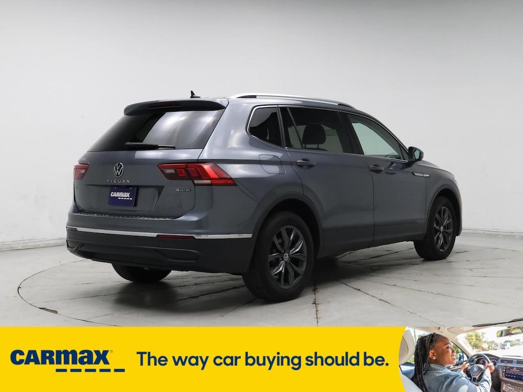 used 2022 Volkswagen Tiguan car, priced at $24,998