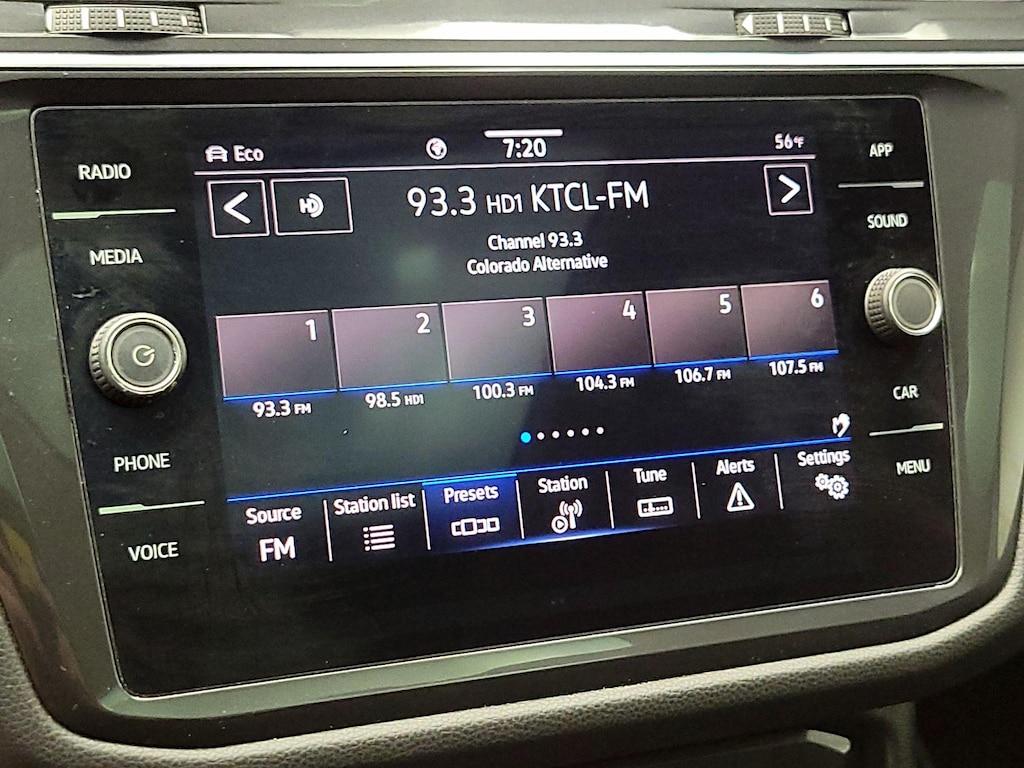 used 2022 Volkswagen Tiguan car, priced at $24,998