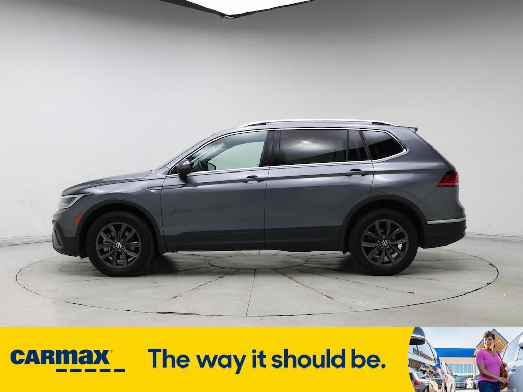 used 2022 Volkswagen Tiguan car, priced at $24,998