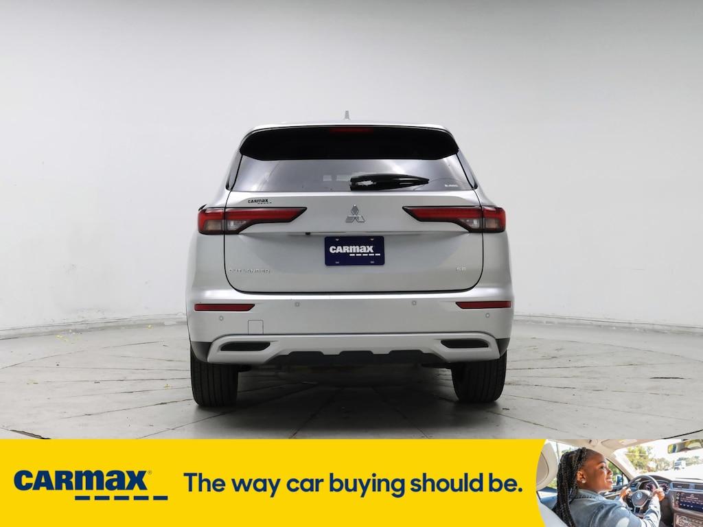 used 2024 Mitsubishi Outlander car, priced at $26,998