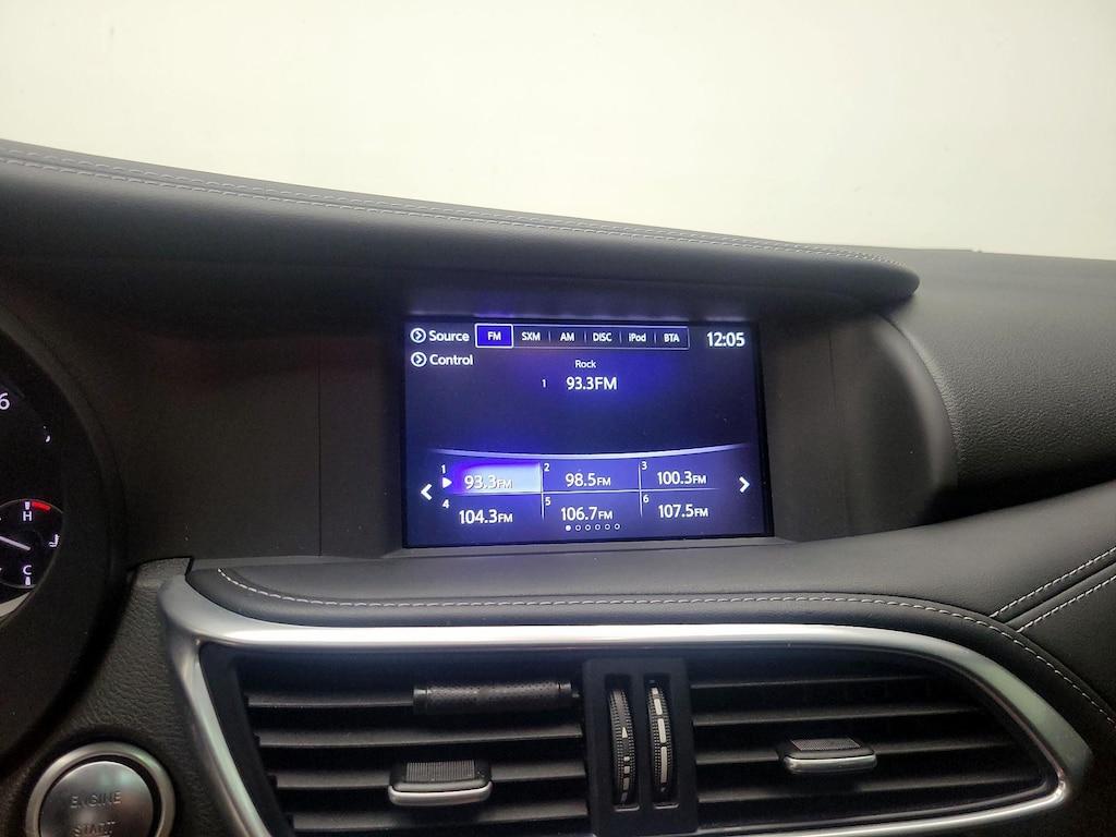 used 2018 INFINITI QX30 car, priced at $19,998