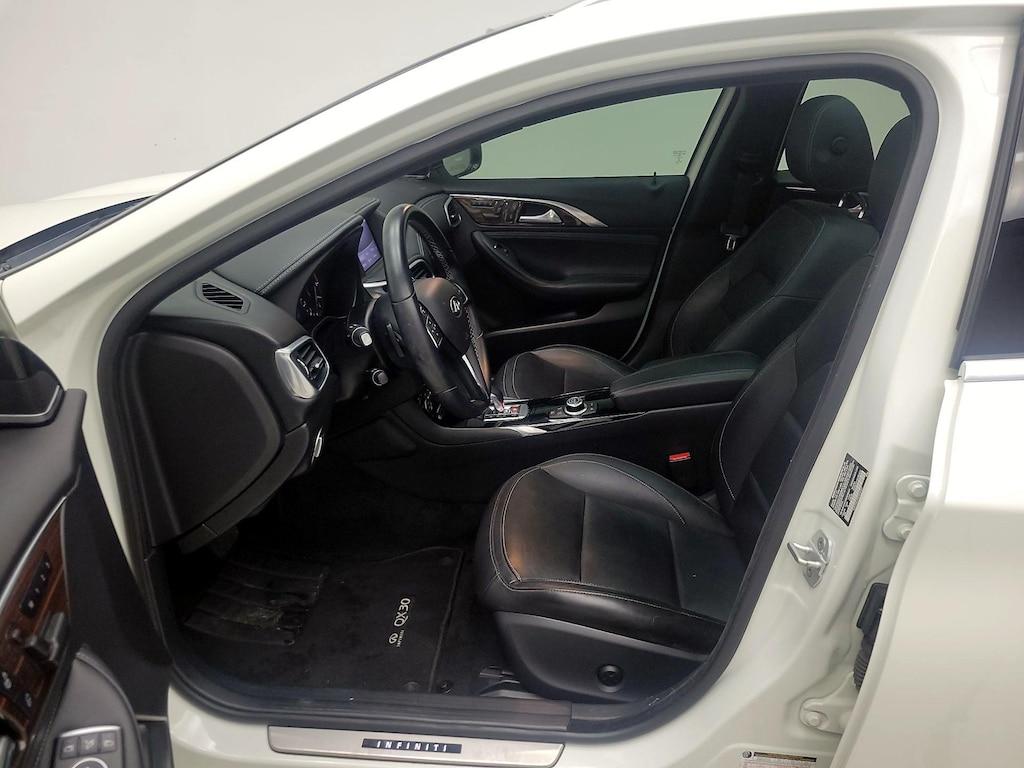 used 2018 INFINITI QX30 car, priced at $19,998