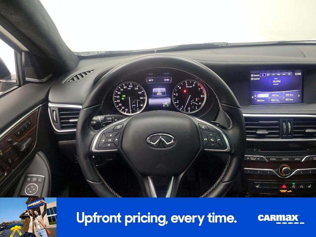 used 2018 INFINITI QX30 car, priced at $19,998