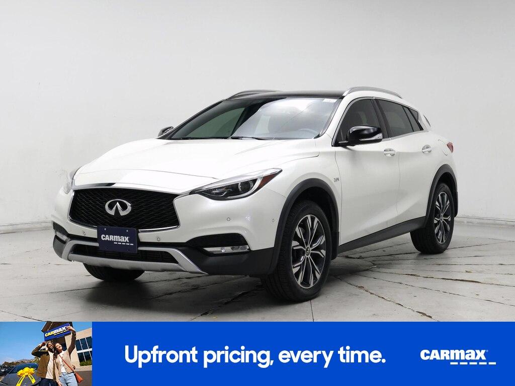 used 2018 INFINITI QX30 car, priced at $19,998
