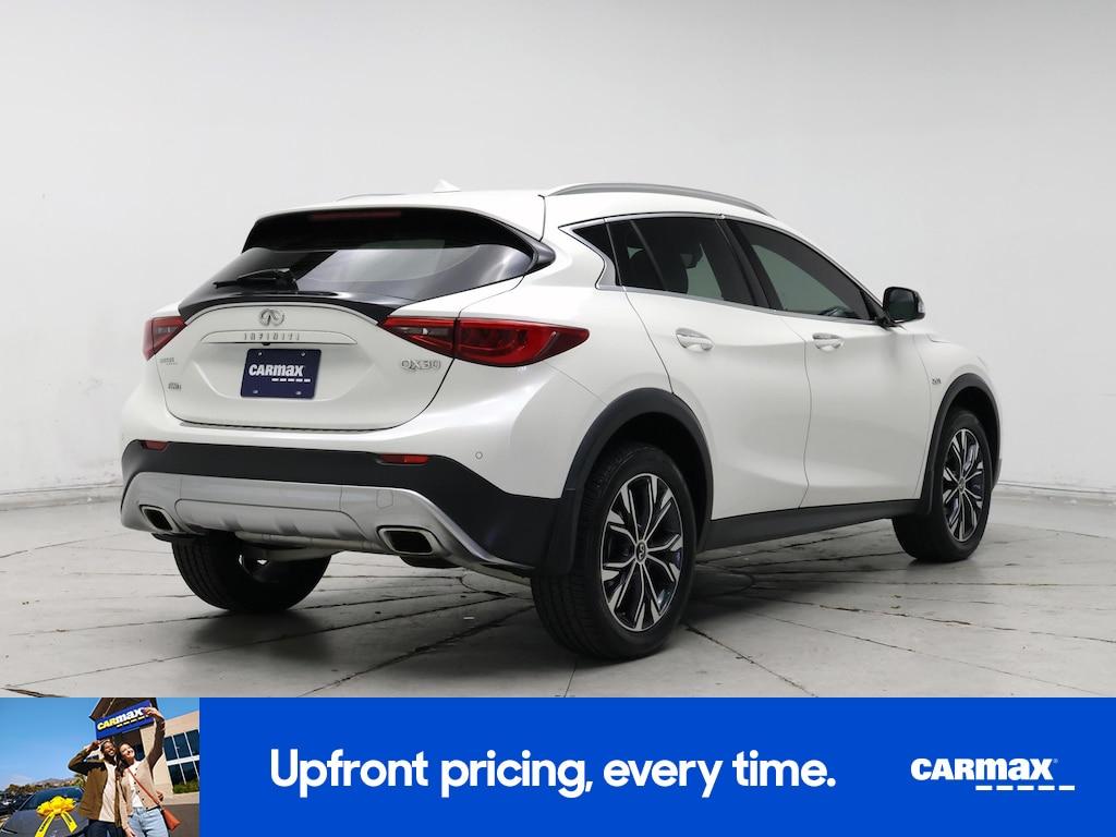 used 2018 INFINITI QX30 car, priced at $19,998