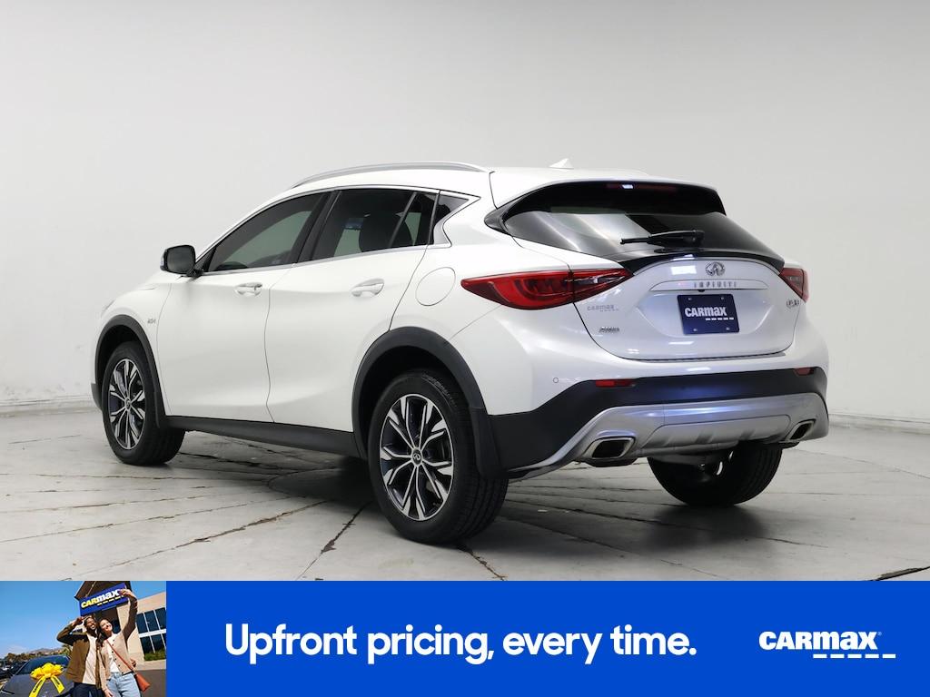 used 2018 INFINITI QX30 car, priced at $19,998