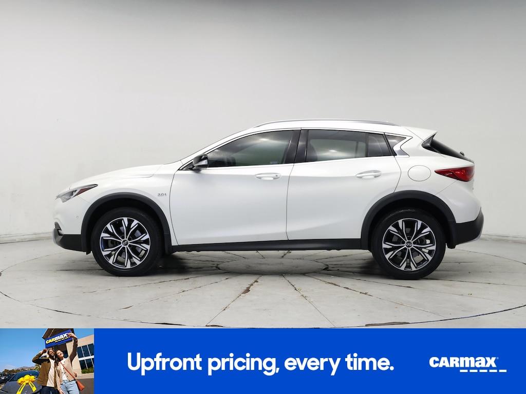 used 2018 INFINITI QX30 car, priced at $19,998