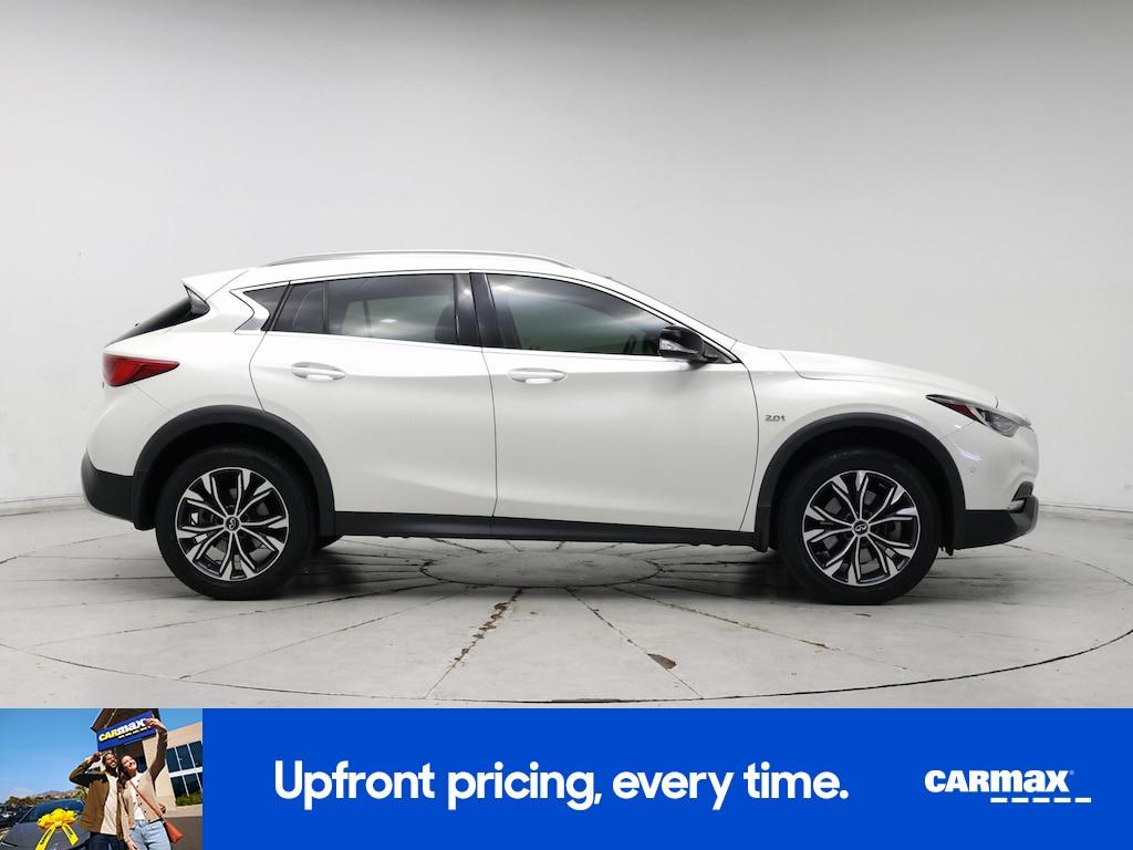 used 2018 INFINITI QX30 car, priced at $19,998