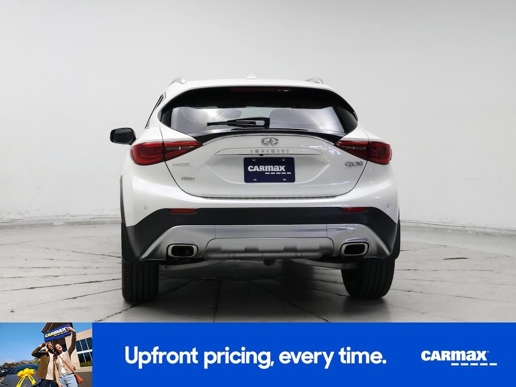 used 2018 INFINITI QX30 car, priced at $19,998