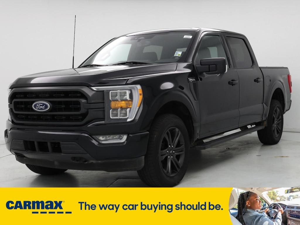 used 2022 Ford F-150 car, priced at $43,998