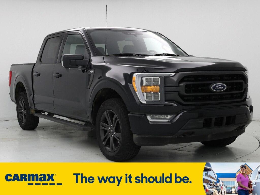 used 2022 Ford F-150 car, priced at $43,998