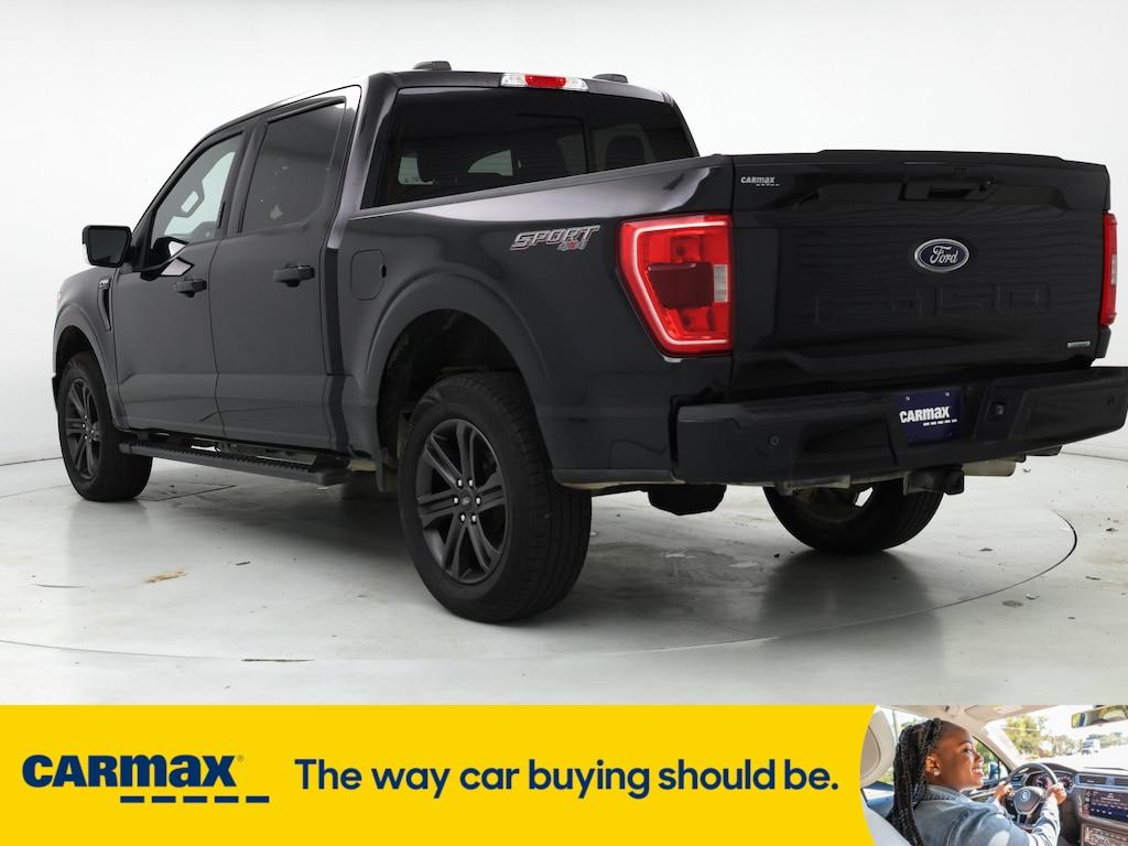 used 2022 Ford F-150 car, priced at $43,998