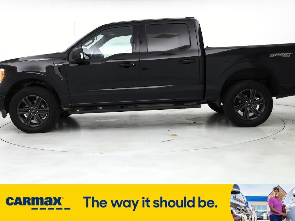 used 2022 Ford F-150 car, priced at $43,998