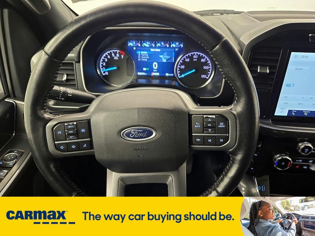 used 2022 Ford F-150 car, priced at $43,998