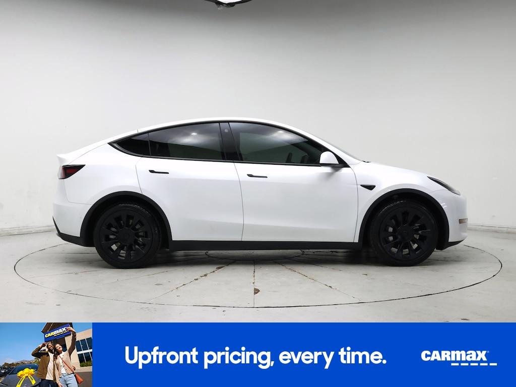 used 2022 Tesla Model Y car, priced at $33,998