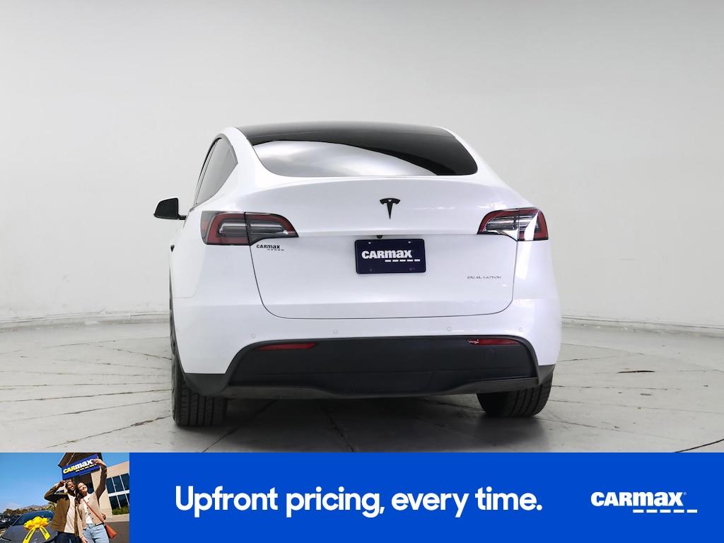 used 2022 Tesla Model Y car, priced at $33,998