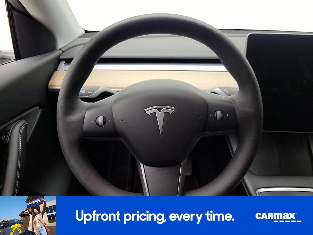 used 2022 Tesla Model Y car, priced at $33,998