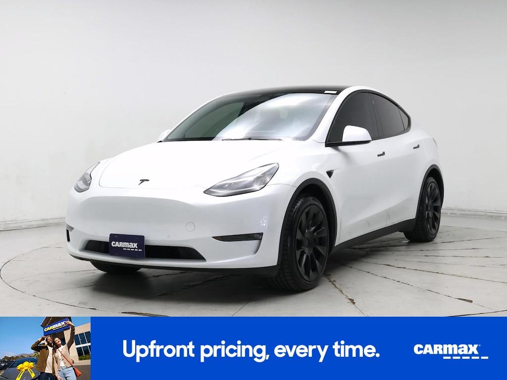 used 2022 Tesla Model Y car, priced at $33,998
