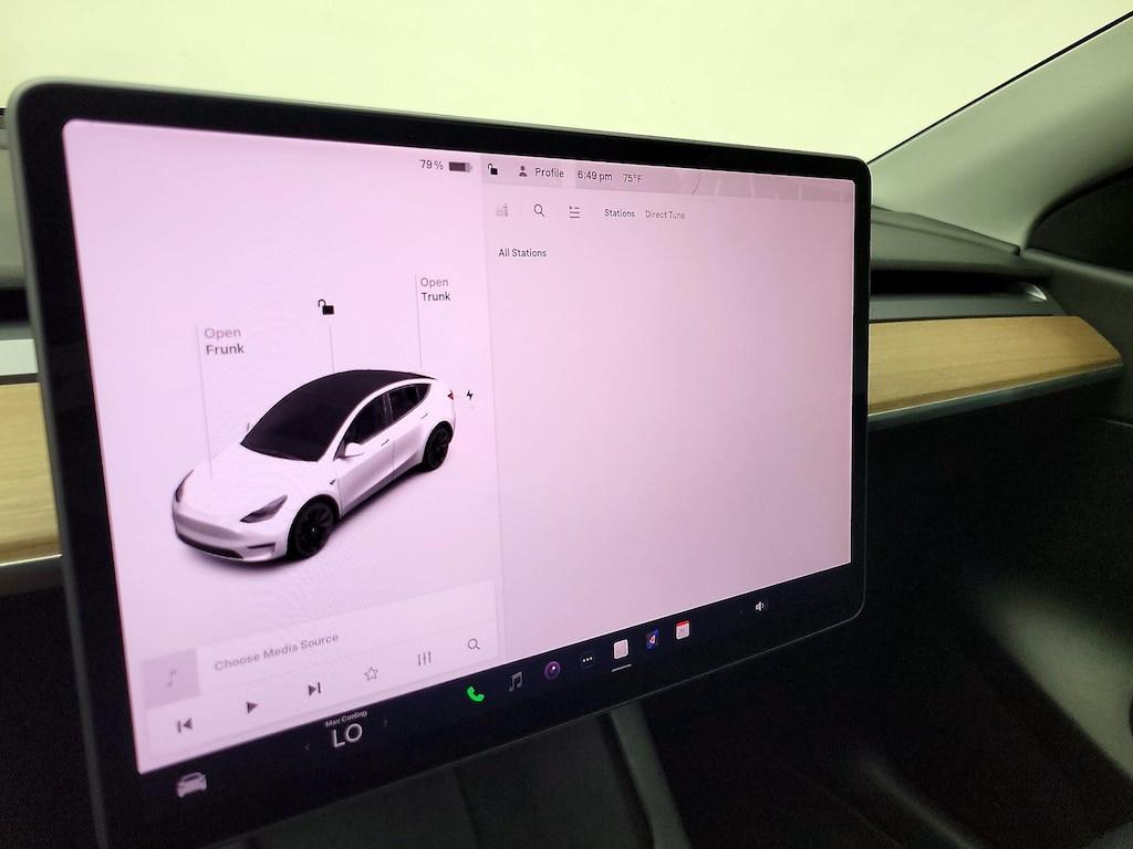 used 2022 Tesla Model Y car, priced at $33,998