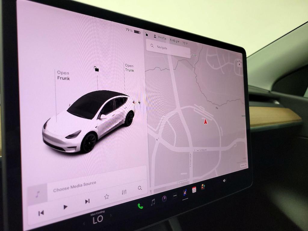 used 2022 Tesla Model Y car, priced at $33,998