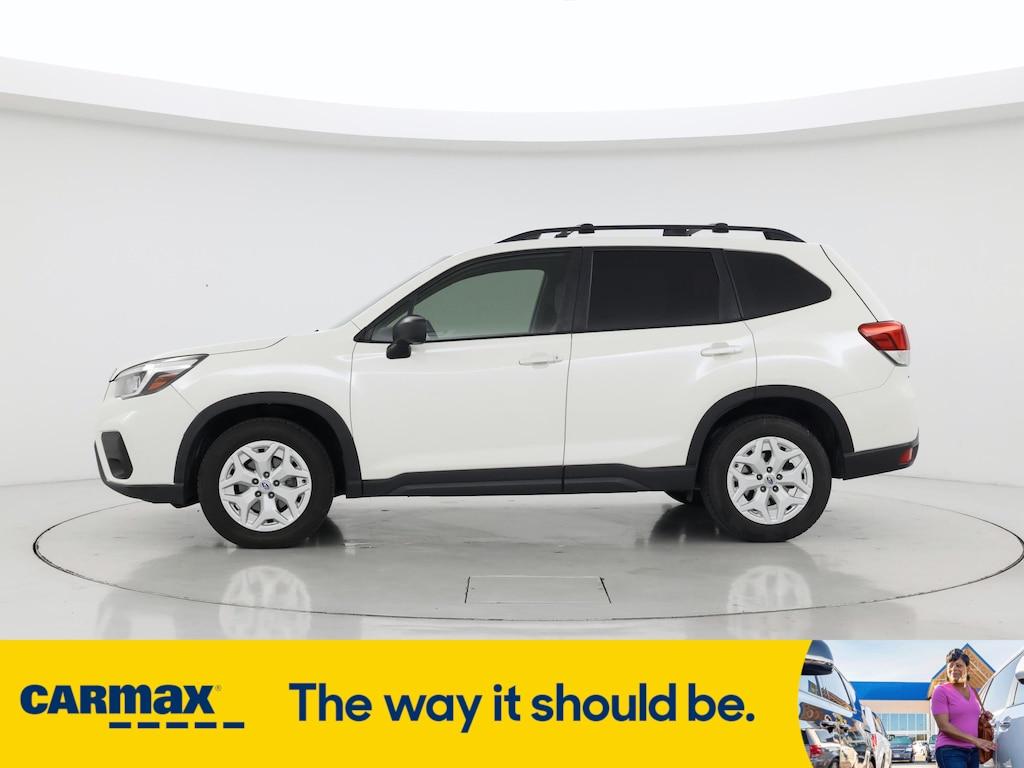 used 2020 Subaru Forester car, priced at $15,998