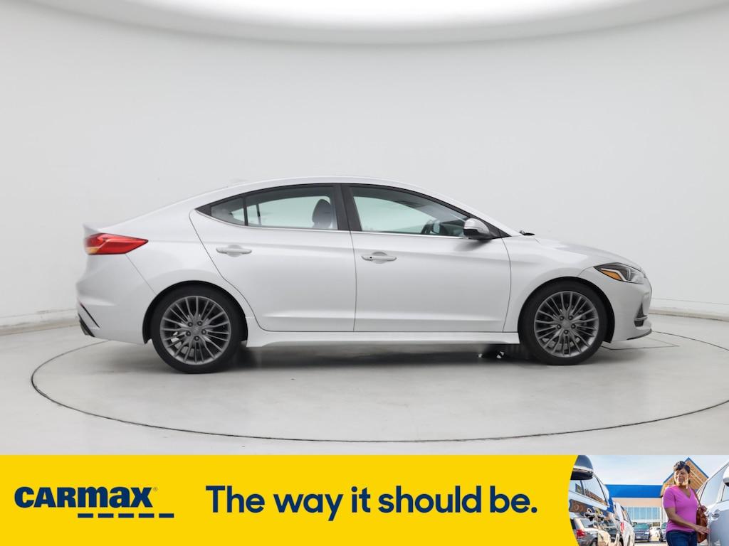 used 2018 Hyundai Elantra car, priced at $14,998