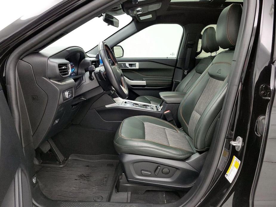 used 2022 Ford Explorer car, priced at $36,998