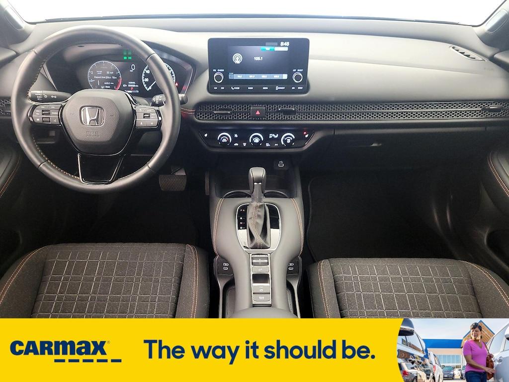 used 2025 Honda HR-V car, priced at $29,998