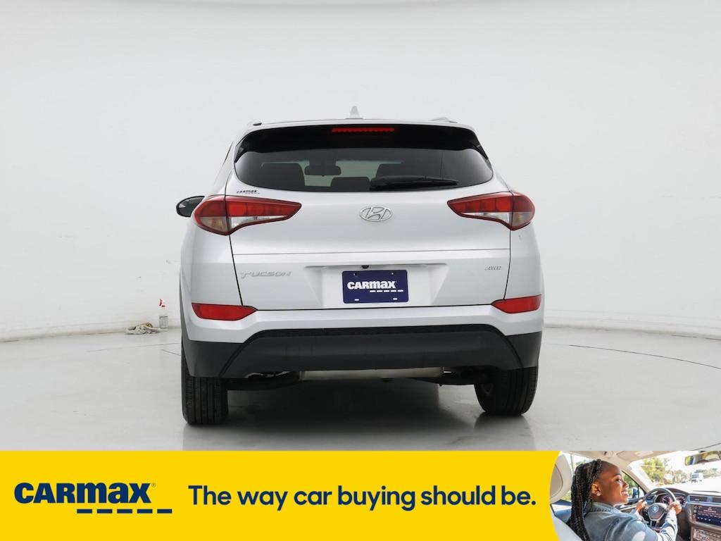 used 2018 Hyundai Tucson car, priced at $16,998