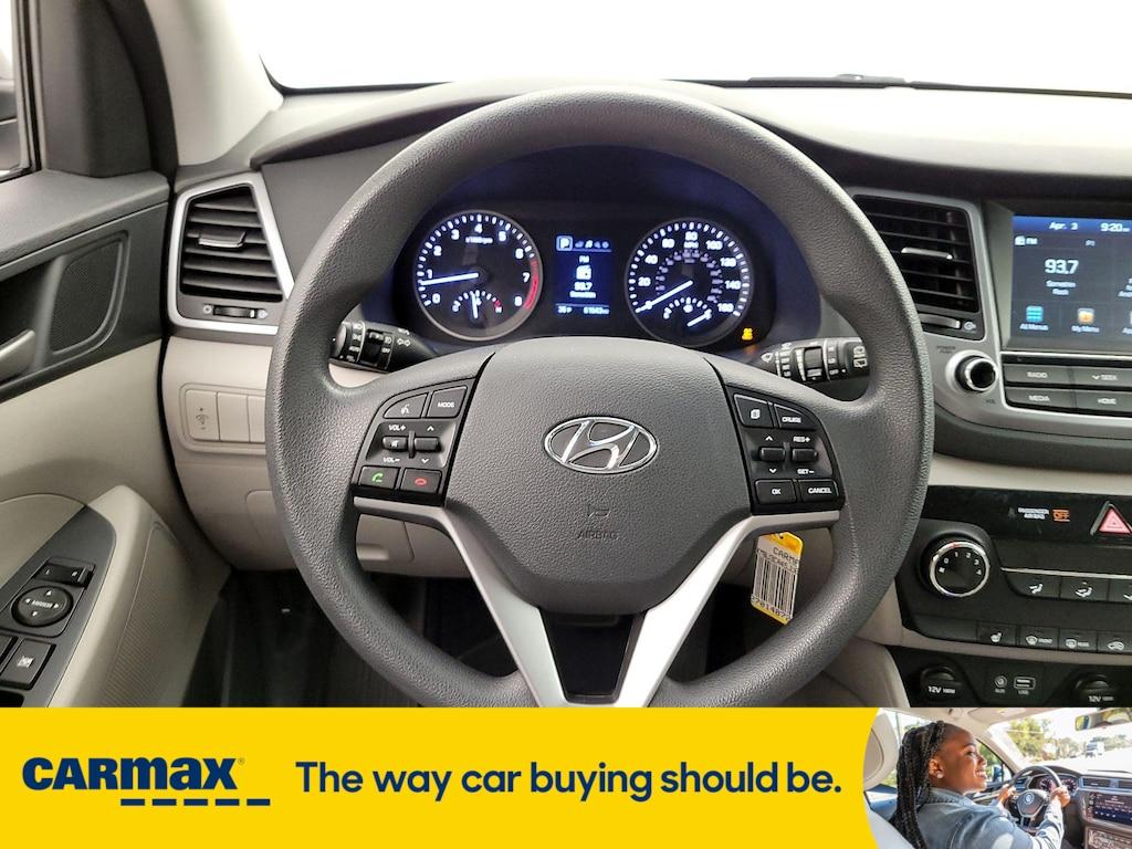 used 2018 Hyundai Tucson car, priced at $16,998