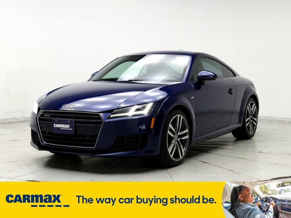 used 2016 Audi TT car, priced at $25,998