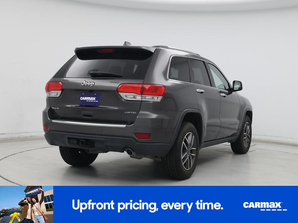 used 2019 Jeep Grand Cherokee car, priced at $21,998