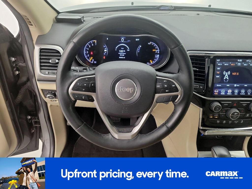 used 2019 Jeep Grand Cherokee car, priced at $21,998